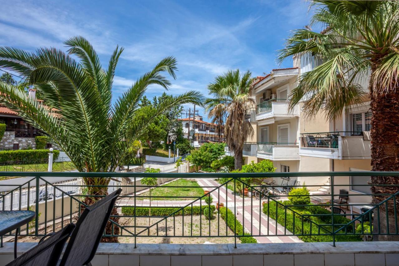 Aris Luxury Apartments Pefkochori Exteriér fotografie