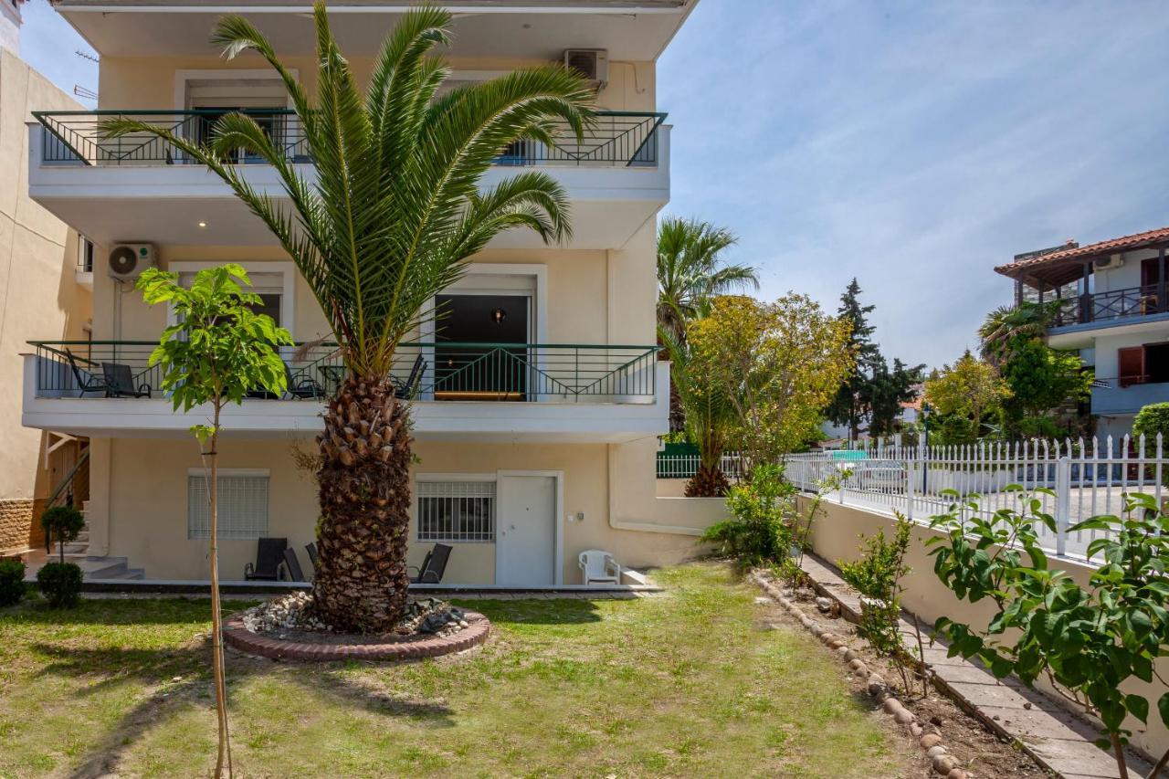 Aris Luxury Apartments Pefkochori Exteriér fotografie