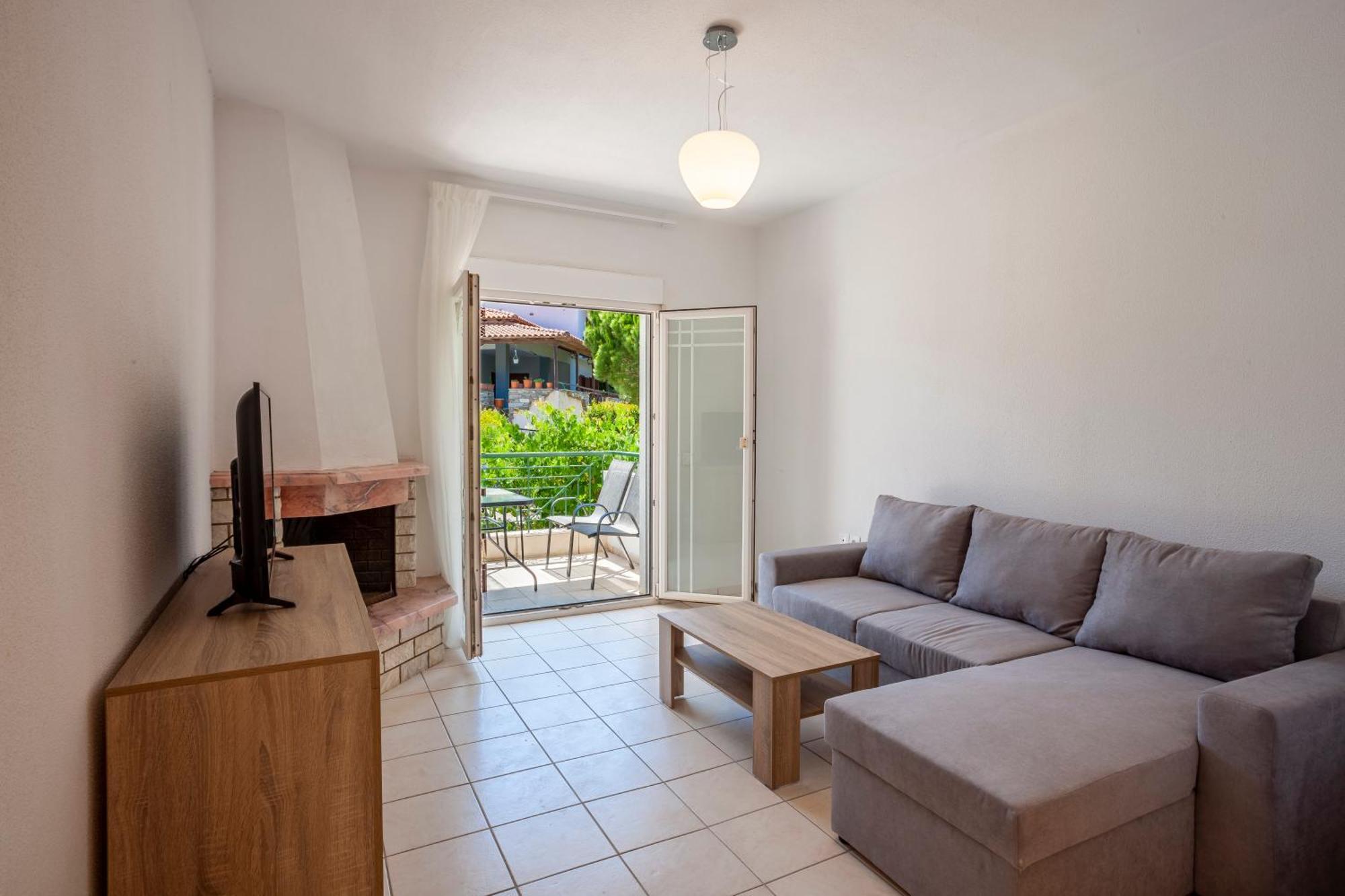 Aris Luxury Apartments Pefkochori Exteriér fotografie