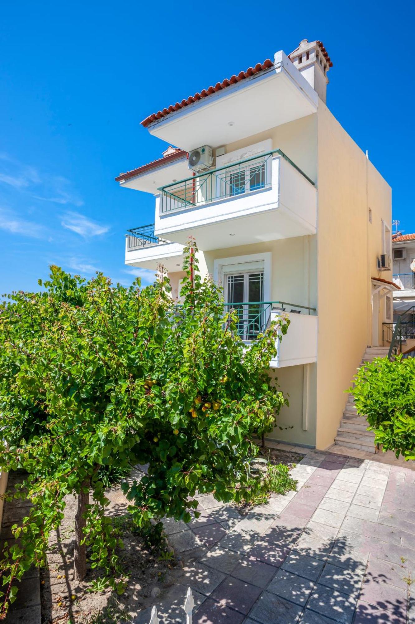 Aris Luxury Apartments Pefkochori Exteriér fotografie