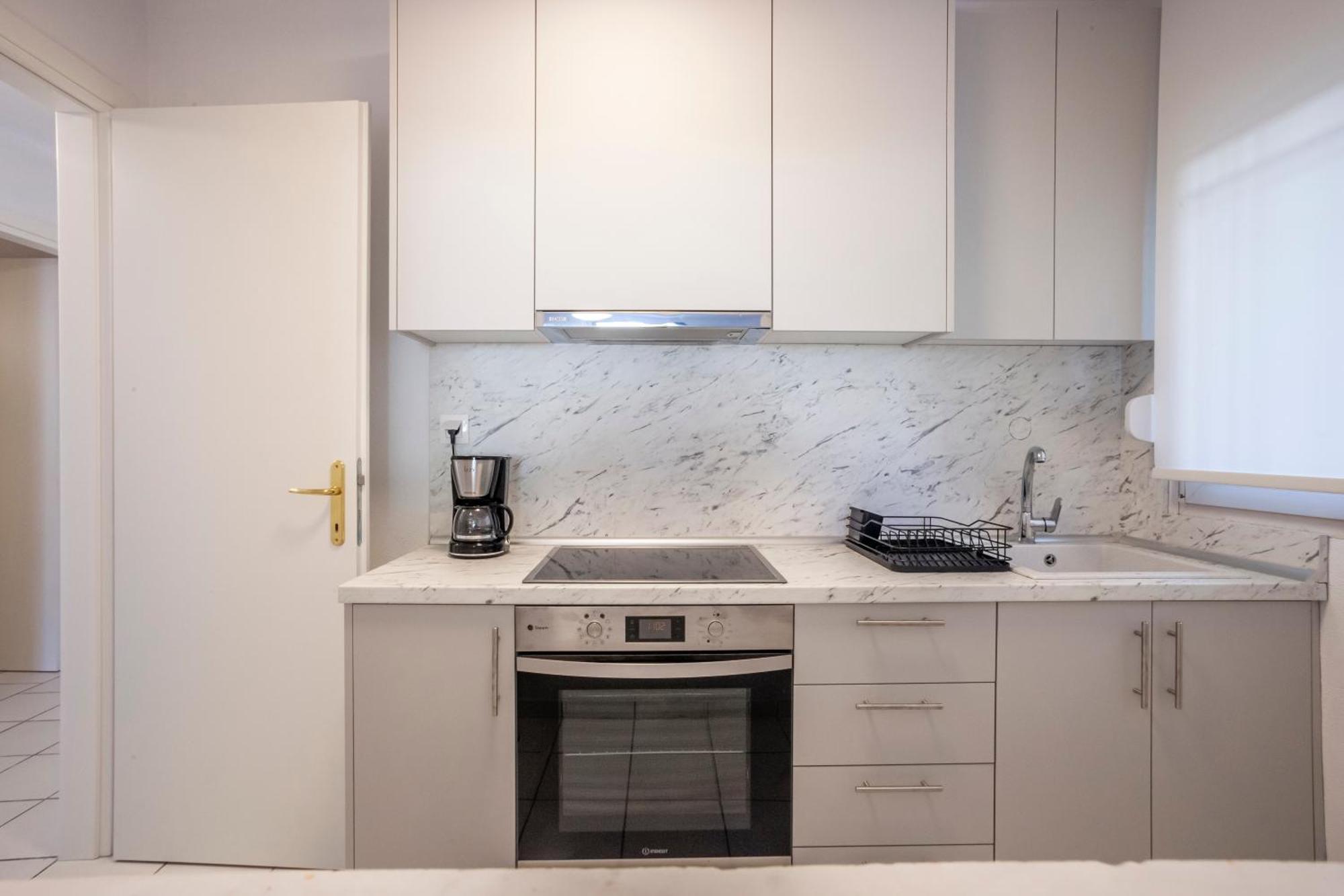 Aris Luxury Apartments Pefkochori Exteriér fotografie