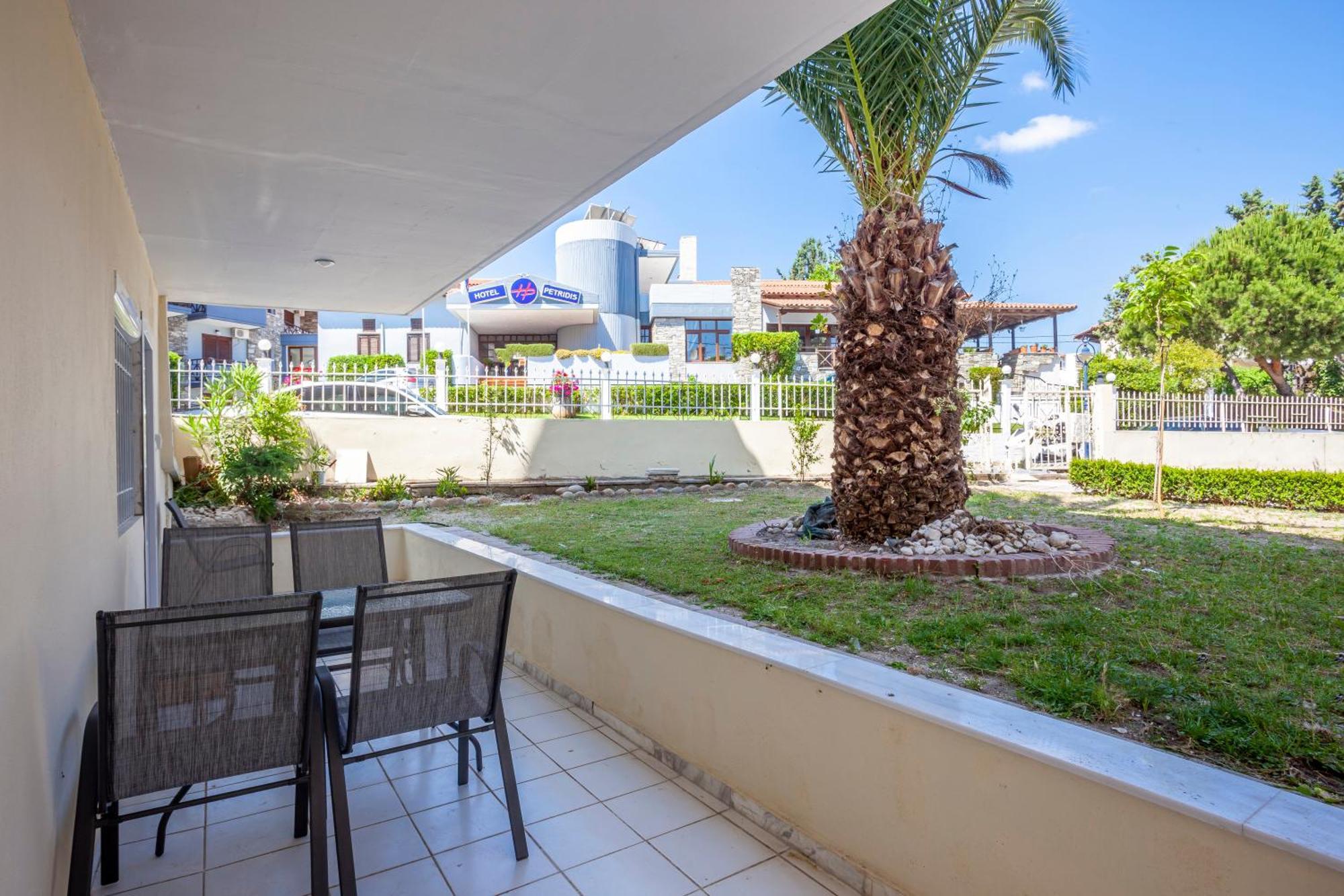Aris Luxury Apartments Pefkochori Exteriér fotografie