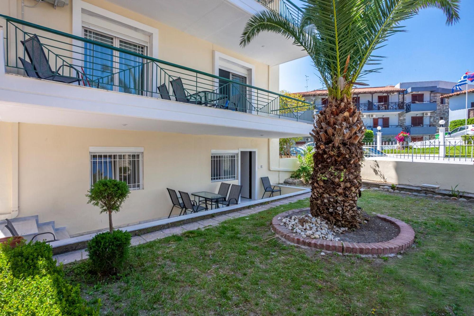 Aris Luxury Apartments Pefkochori Exteriér fotografie