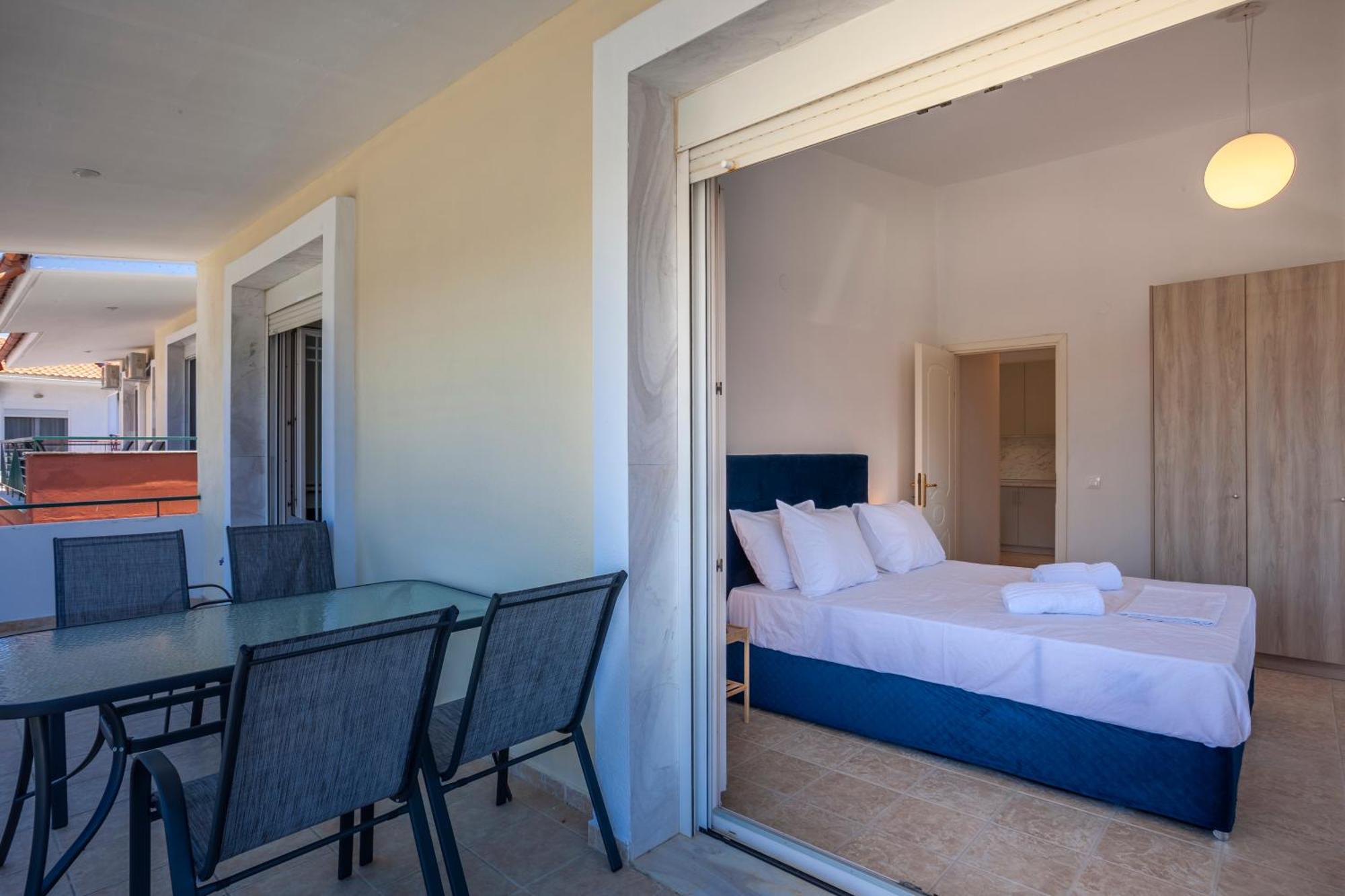 Aris Luxury Apartments Pefkochori Exteriér fotografie