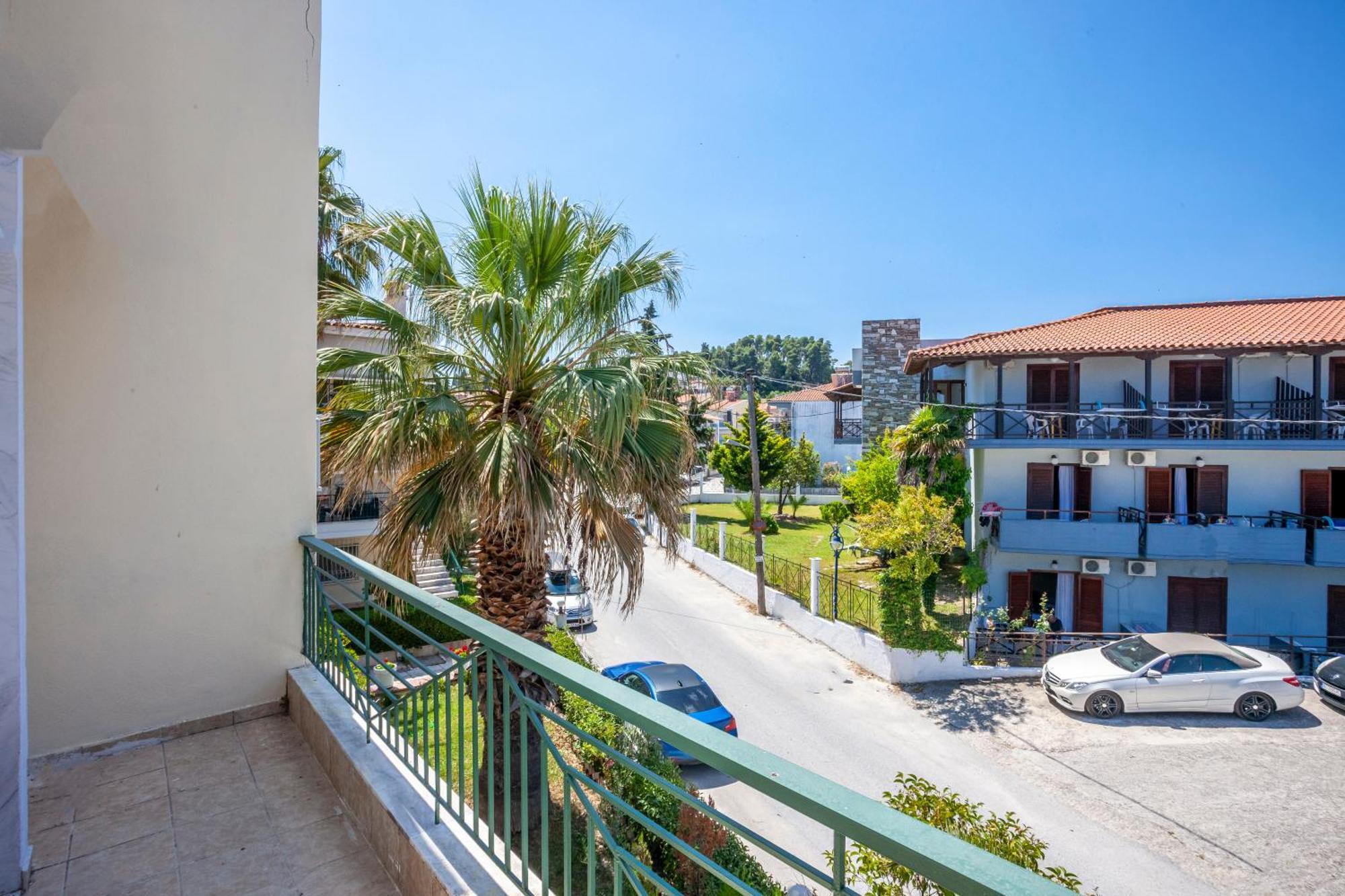 Aris Luxury Apartments Pefkochori Exteriér fotografie