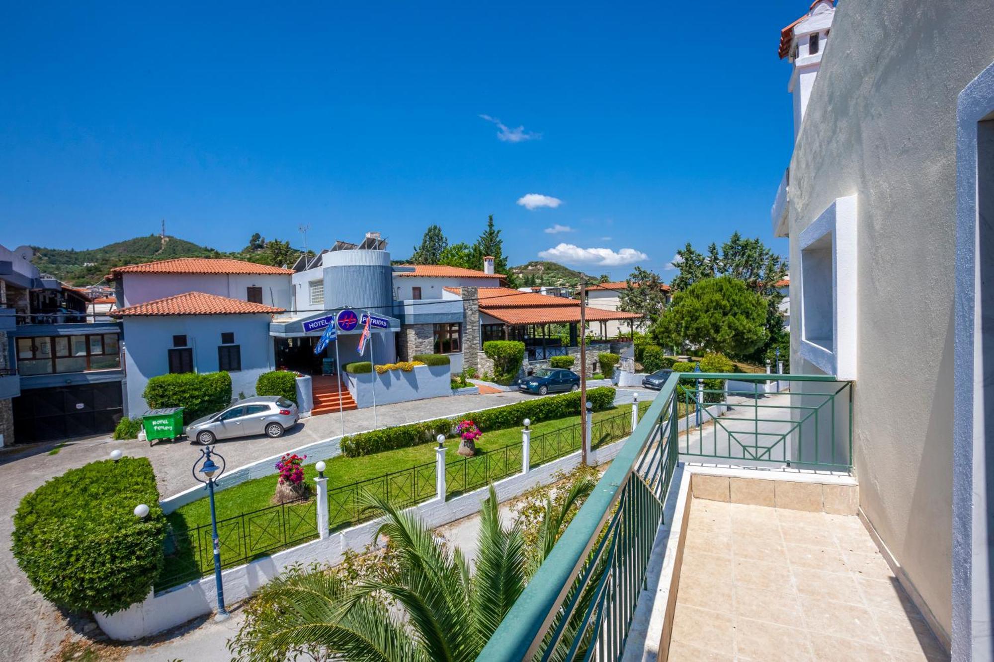 Aris Luxury Apartments Pefkochori Exteriér fotografie