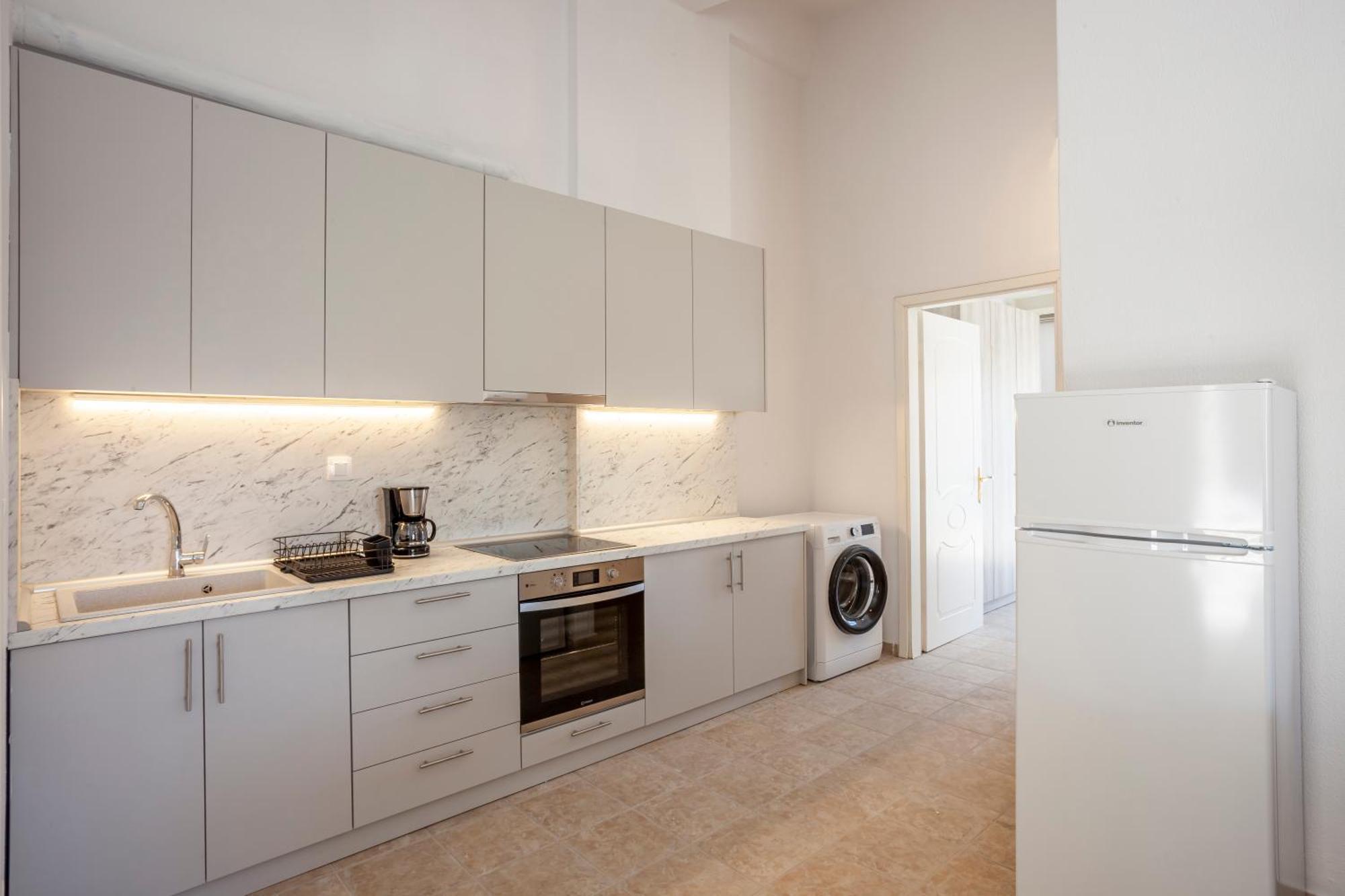 Aris Luxury Apartments Pefkochori Exteriér fotografie