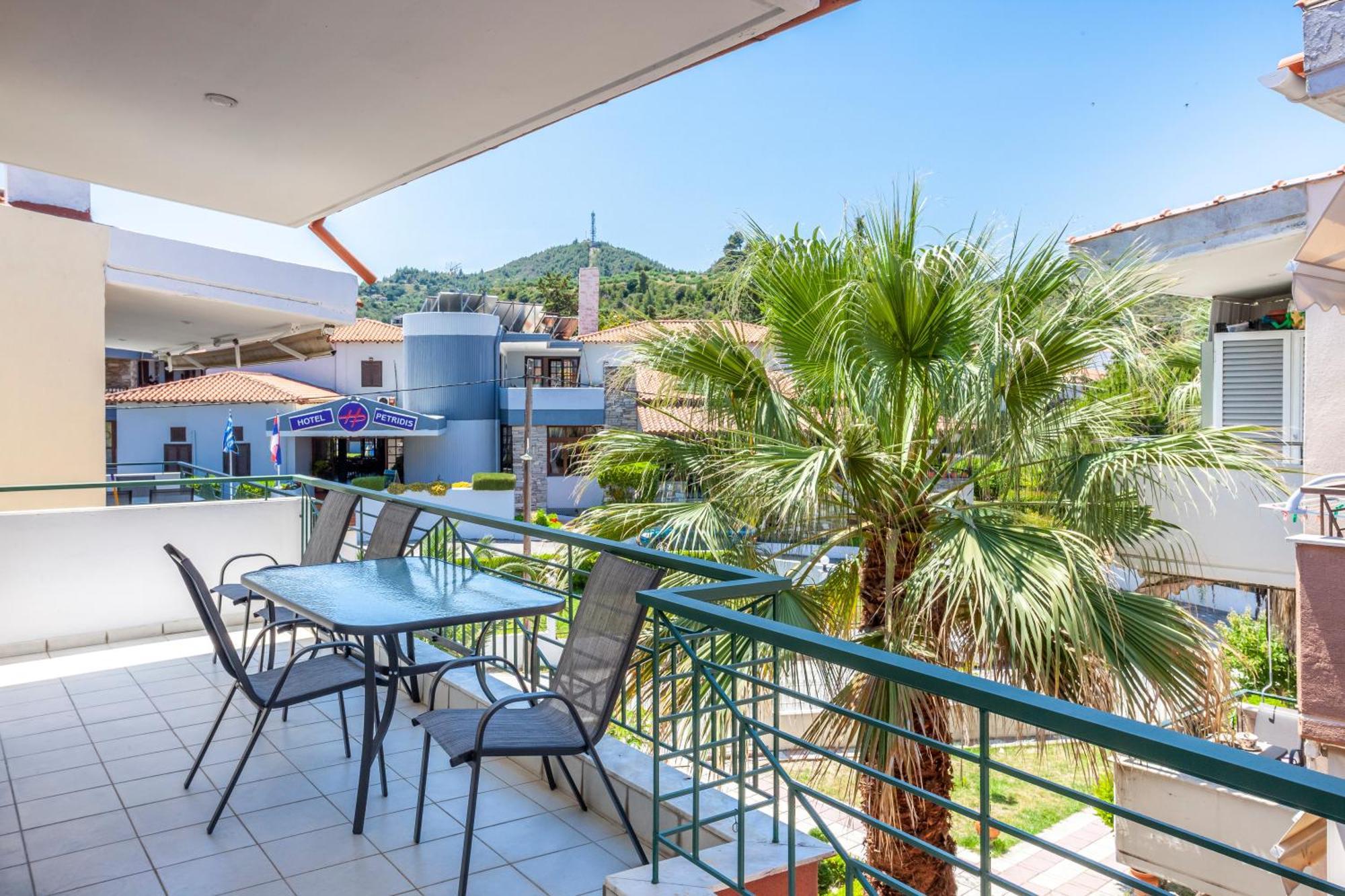 Aris Luxury Apartments Pefkochori Exteriér fotografie