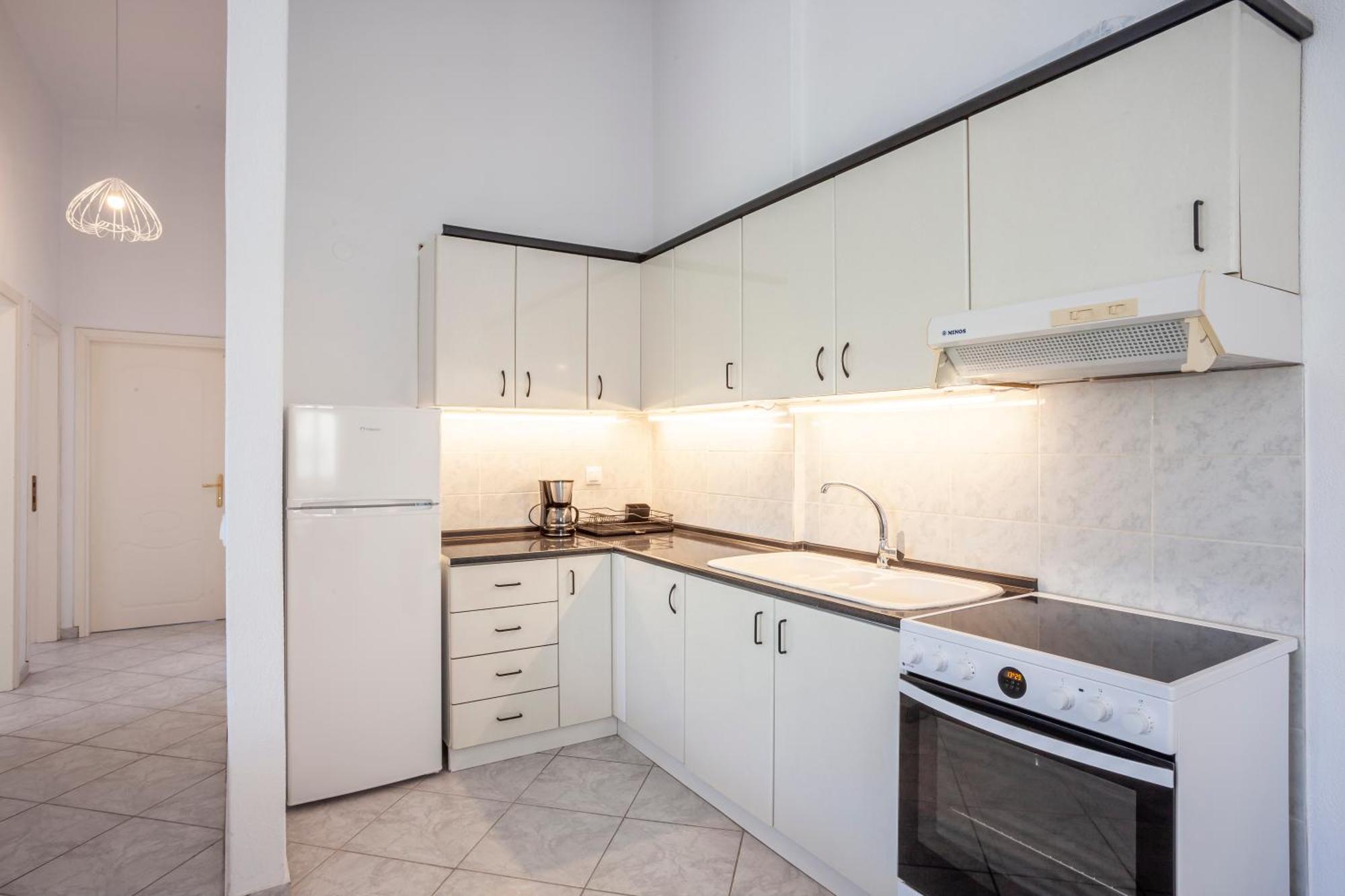Aris Luxury Apartments Pefkochori Exteriér fotografie