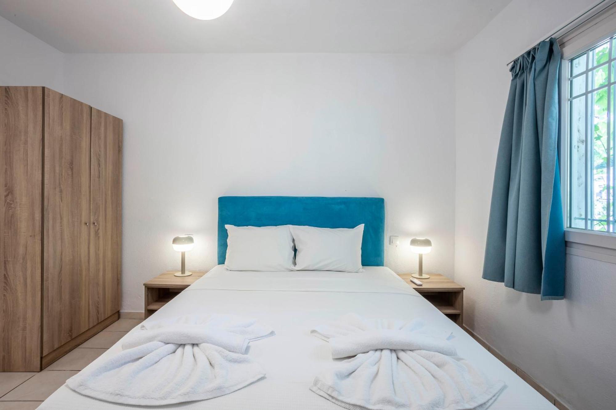 Aris Luxury Apartments Pefkochori Exteriér fotografie