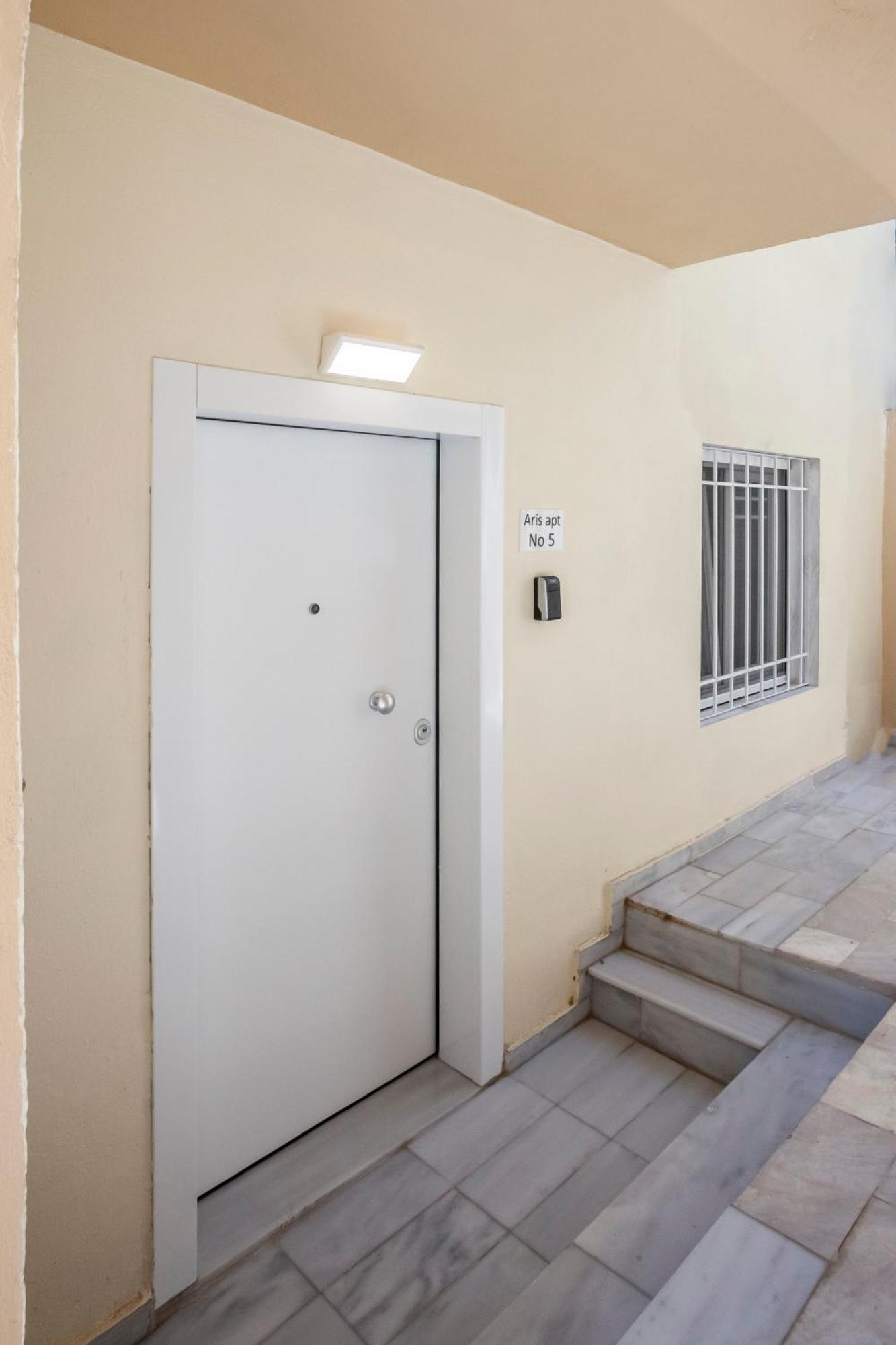 Aris Luxury Apartments Pefkochori Exteriér fotografie