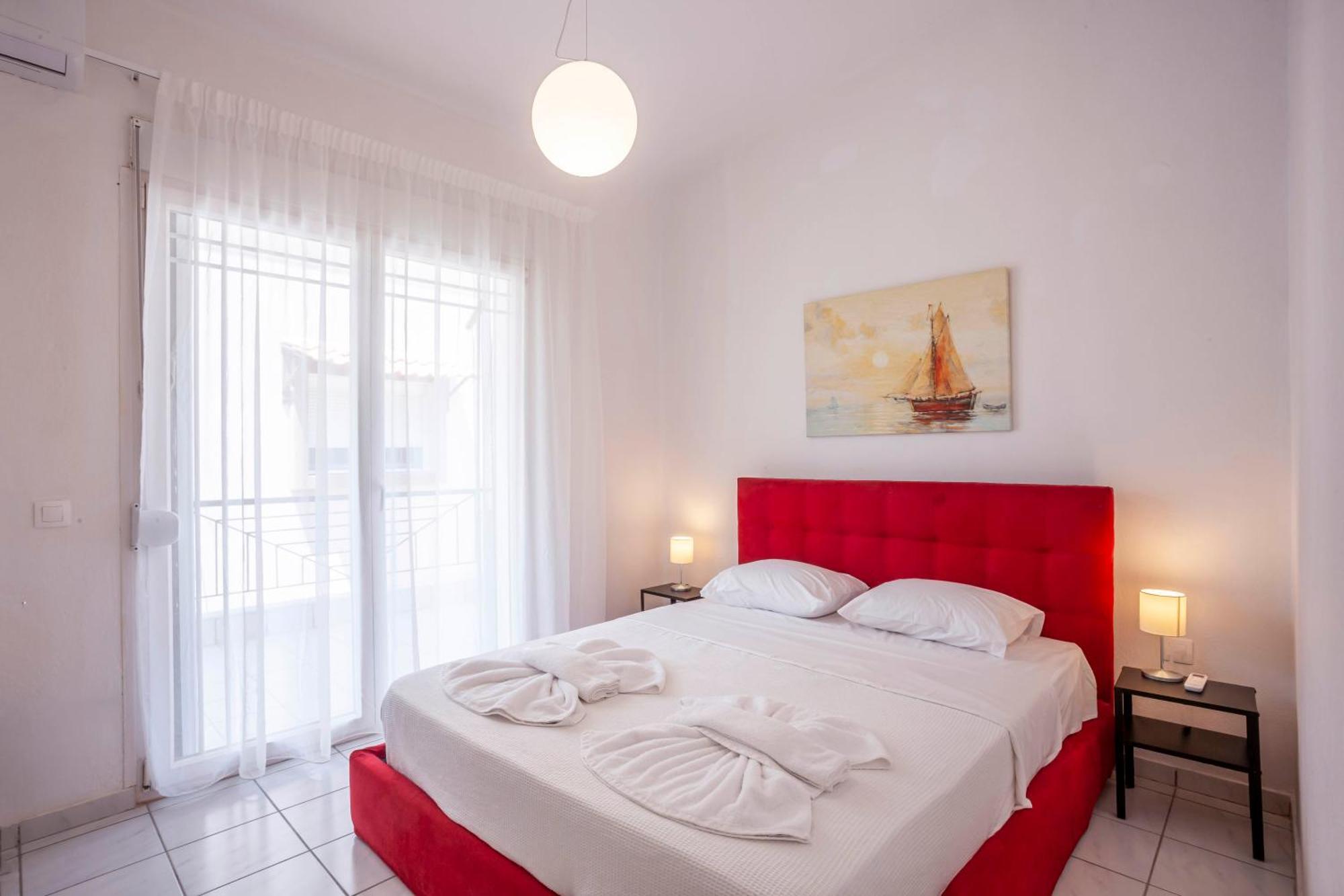 Aris Luxury Apartments Pefkochori Exteriér fotografie