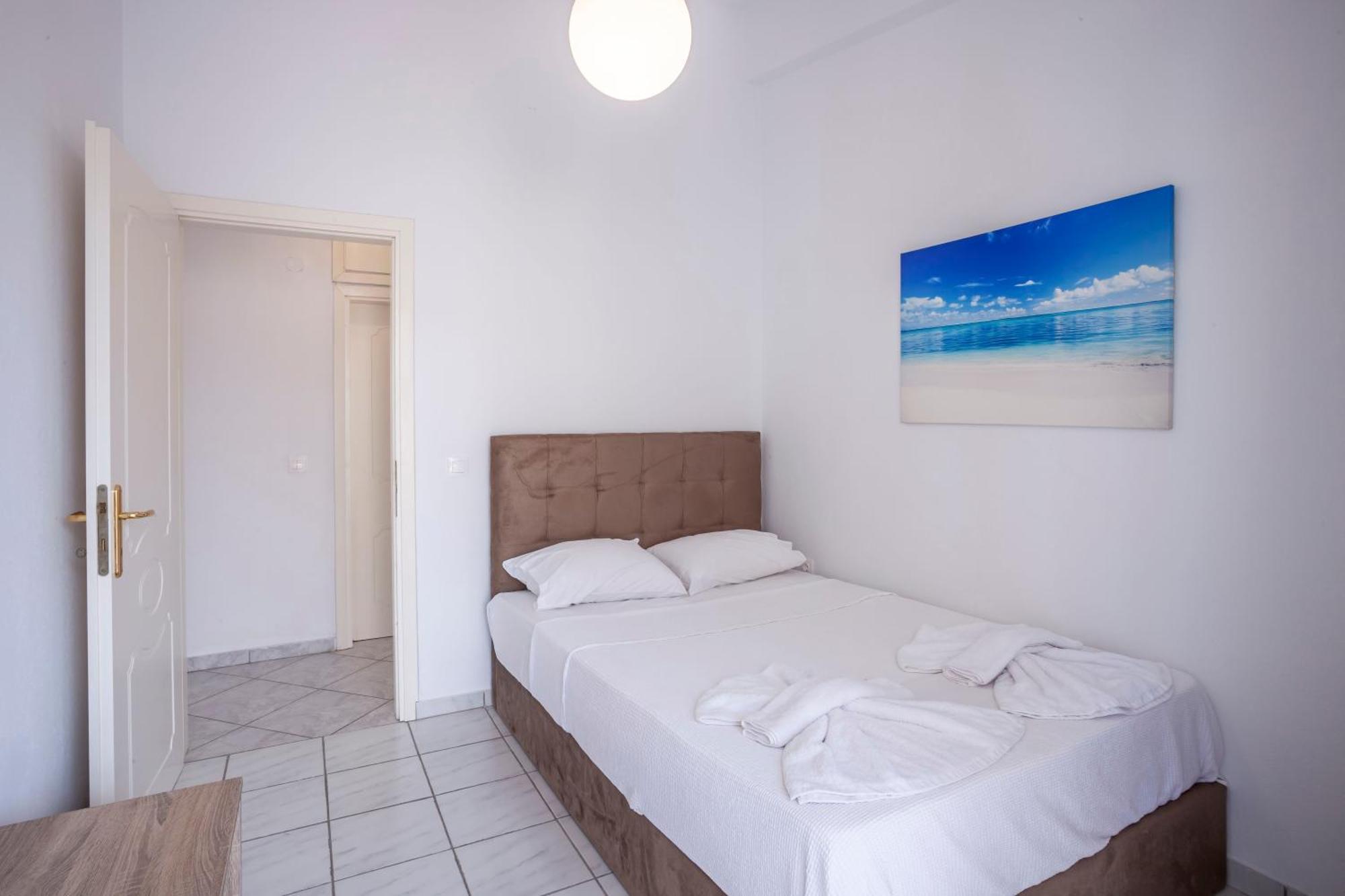 Aris Luxury Apartments Pefkochori Exteriér fotografie