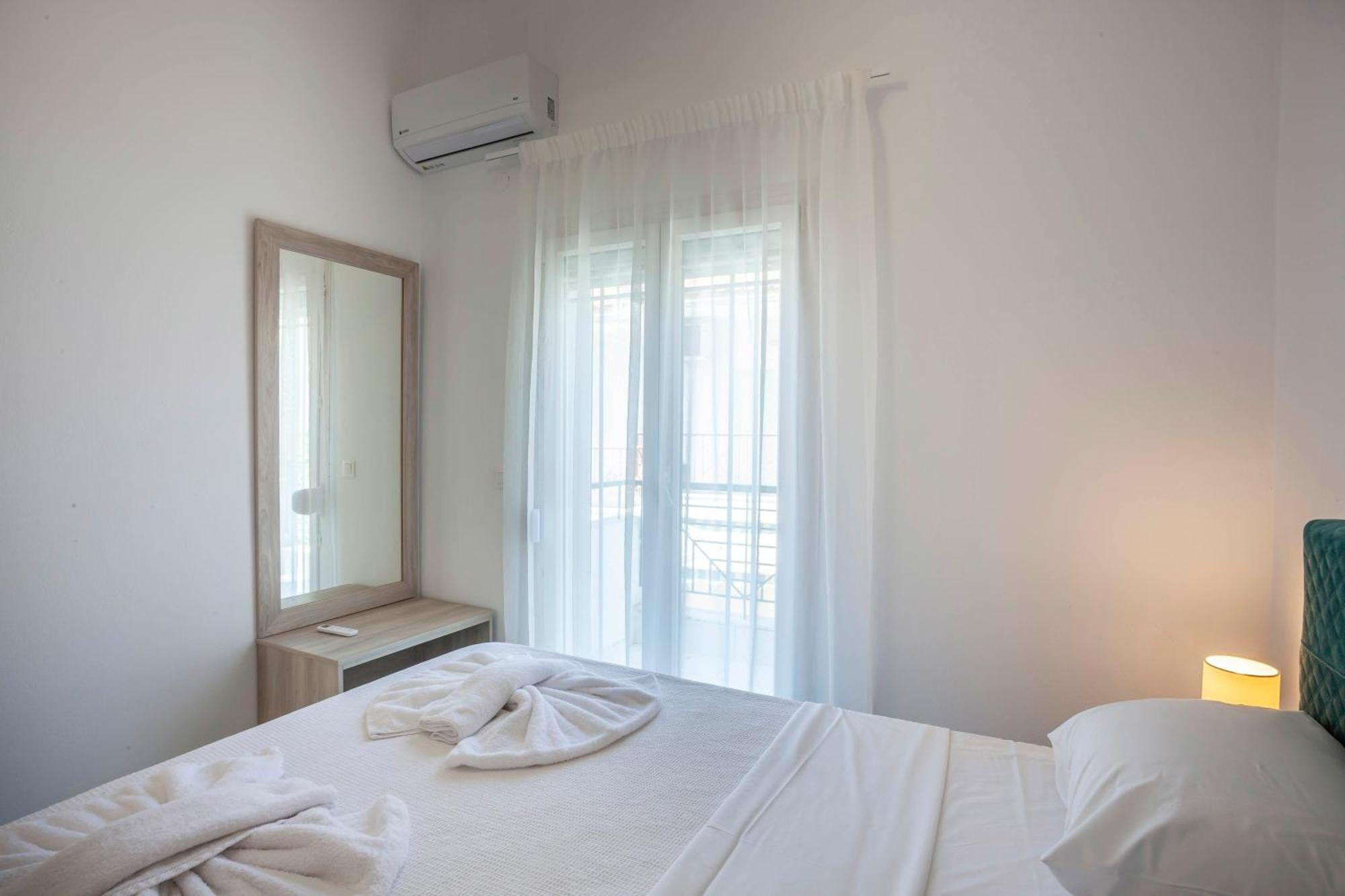 Aris Luxury Apartments Pefkochori Exteriér fotografie