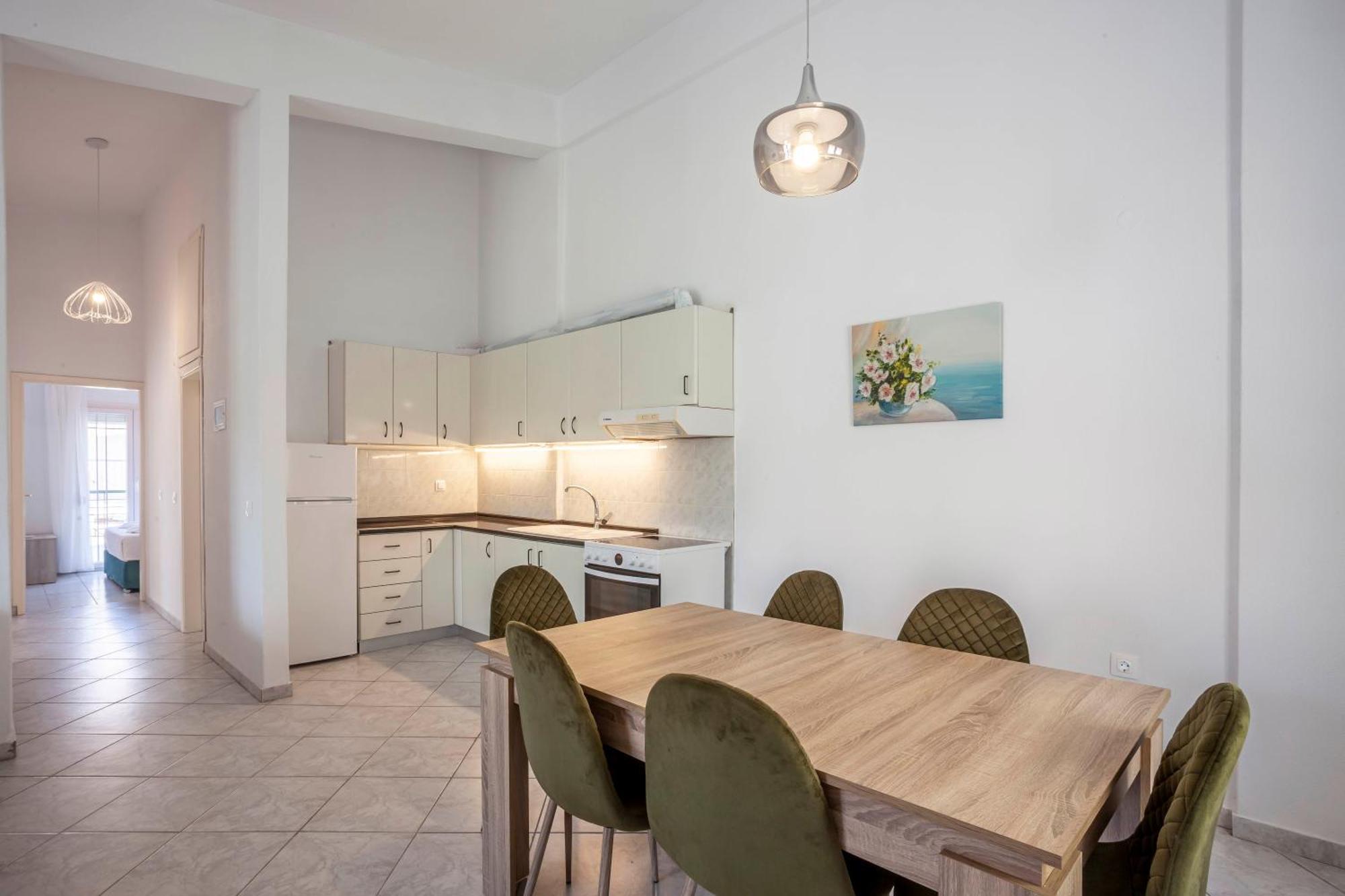 Aris Luxury Apartments Pefkochori Exteriér fotografie