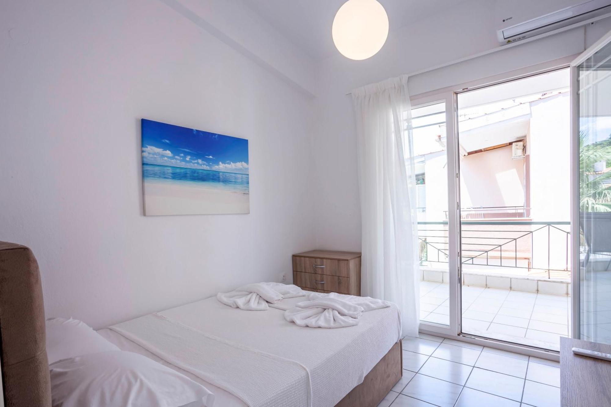 Aris Luxury Apartments Pefkochori Exteriér fotografie