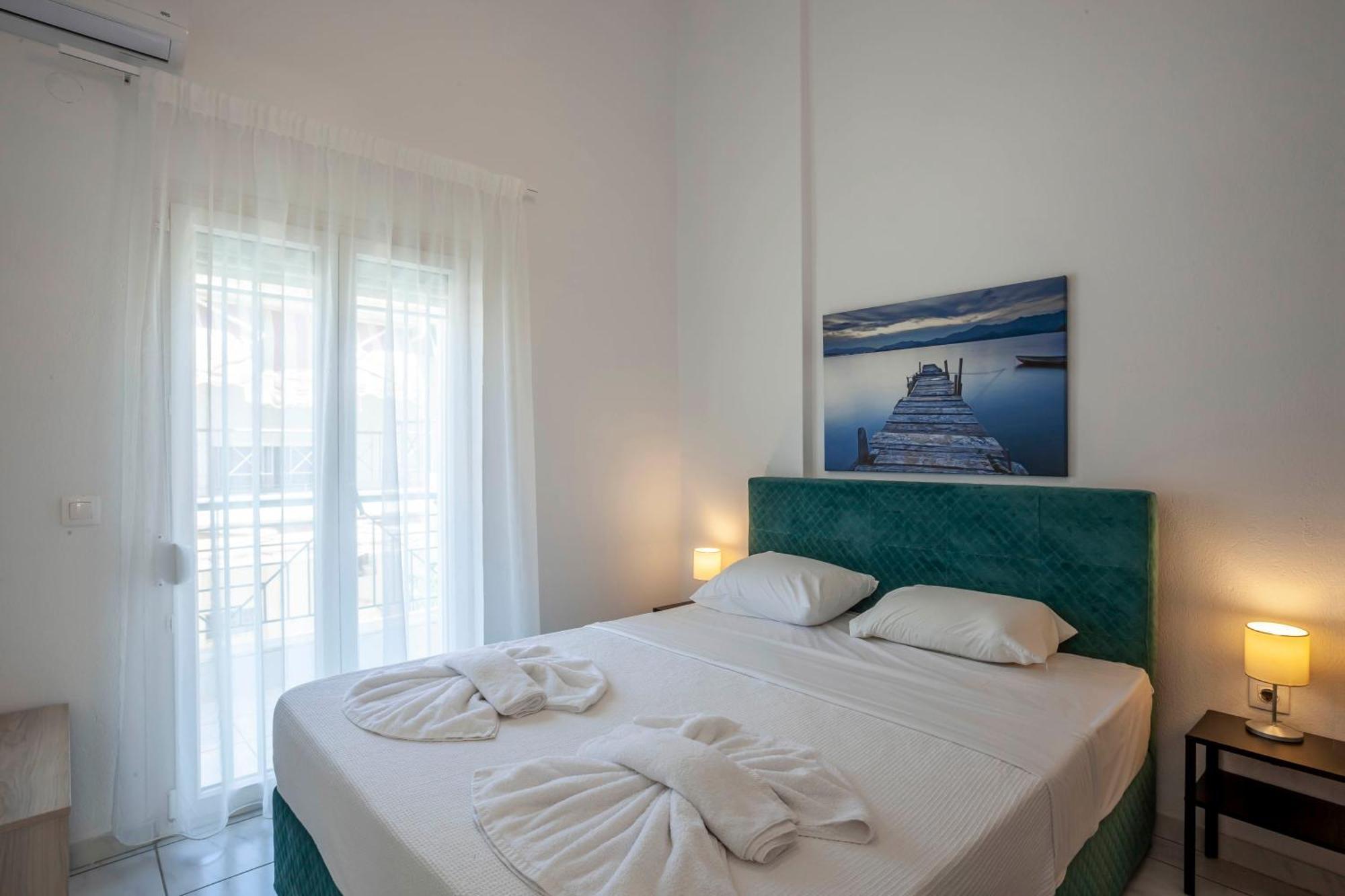 Aris Luxury Apartments Pefkochori Exteriér fotografie
