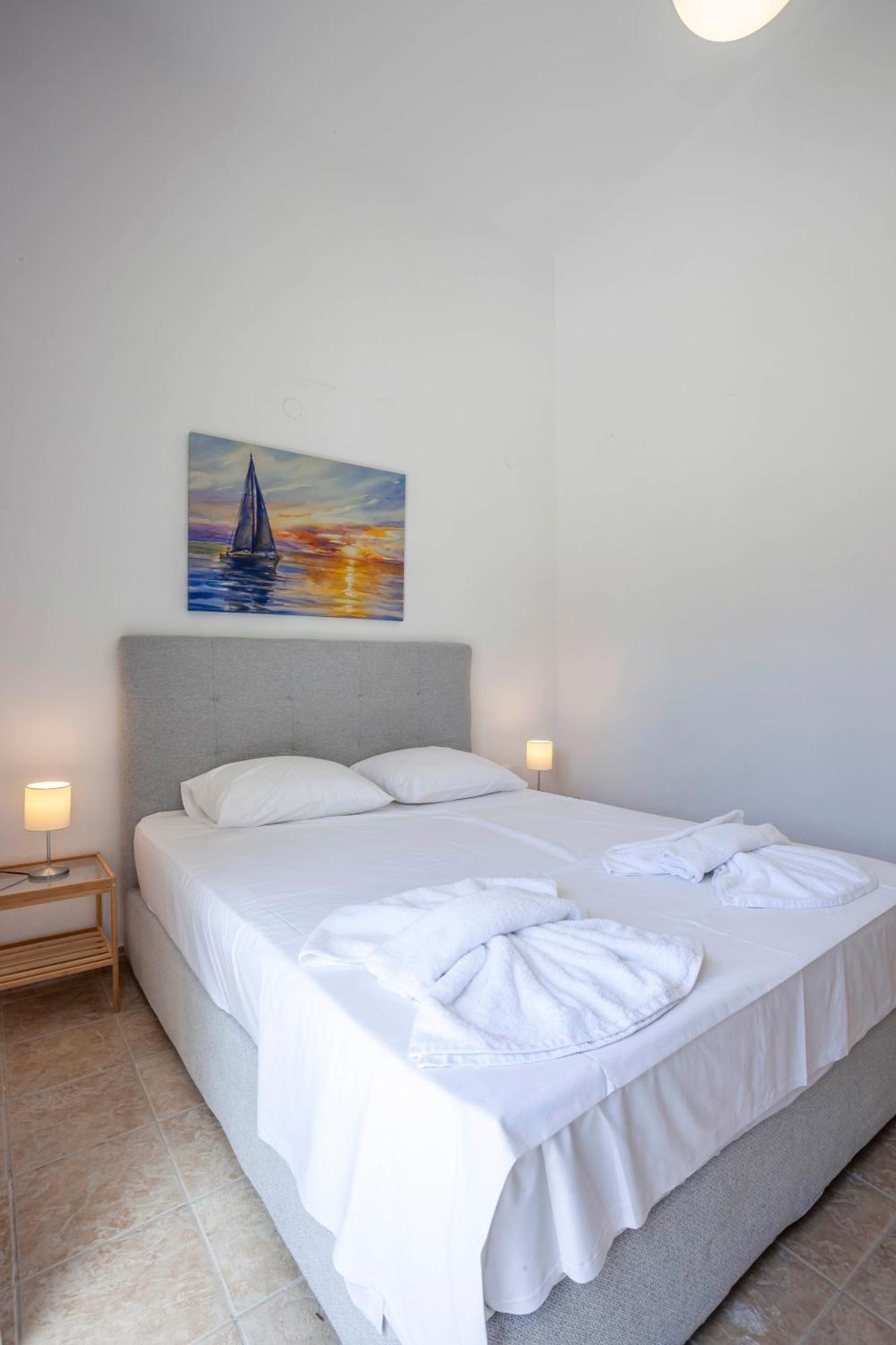 Aris Luxury Apartments Pefkochori Exteriér fotografie
