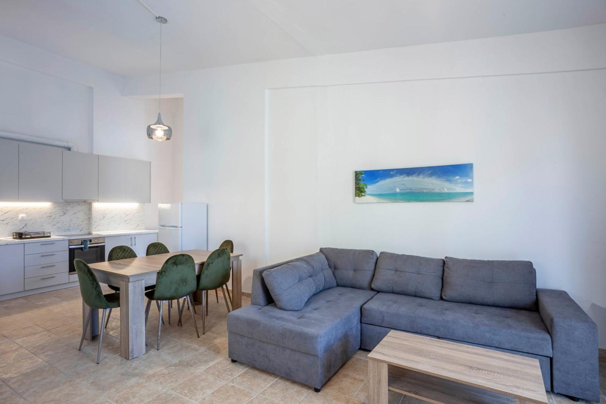 Aris Luxury Apartments Pefkochori Exteriér fotografie