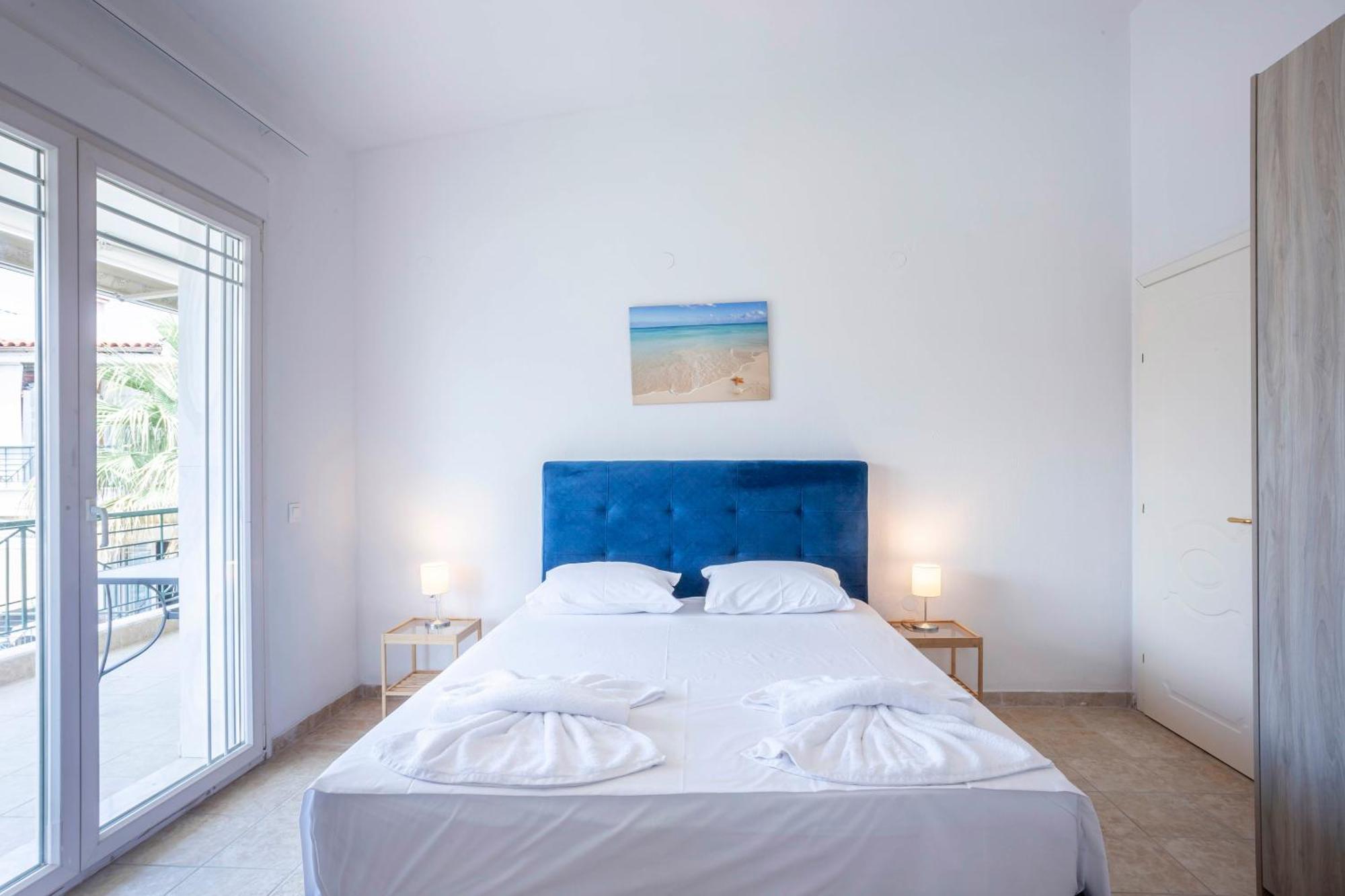 Aris Luxury Apartments Pefkochori Exteriér fotografie