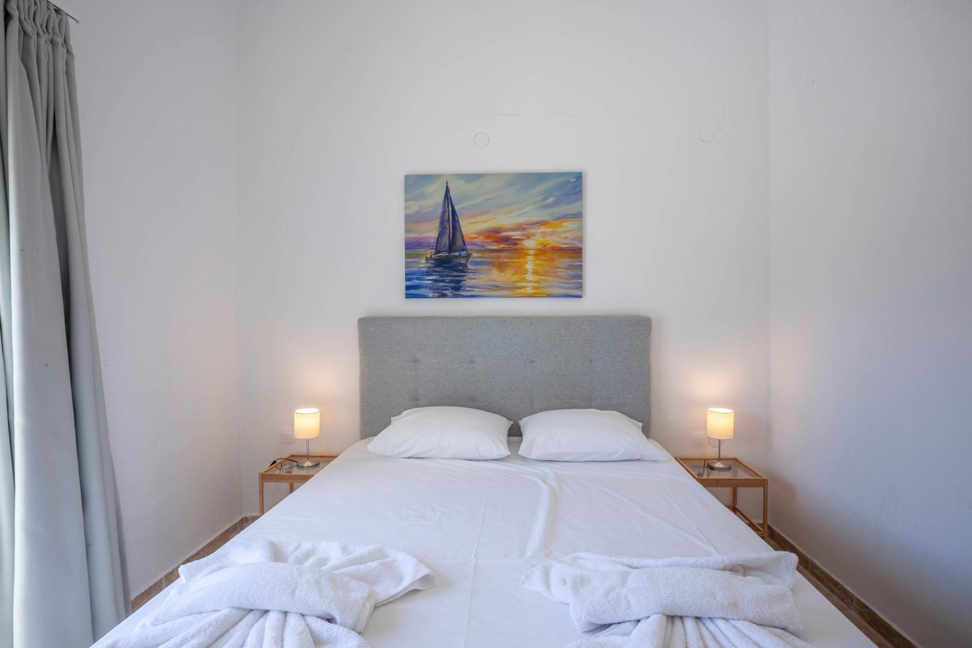Aris Luxury Apartments Pefkochori Exteriér fotografie
