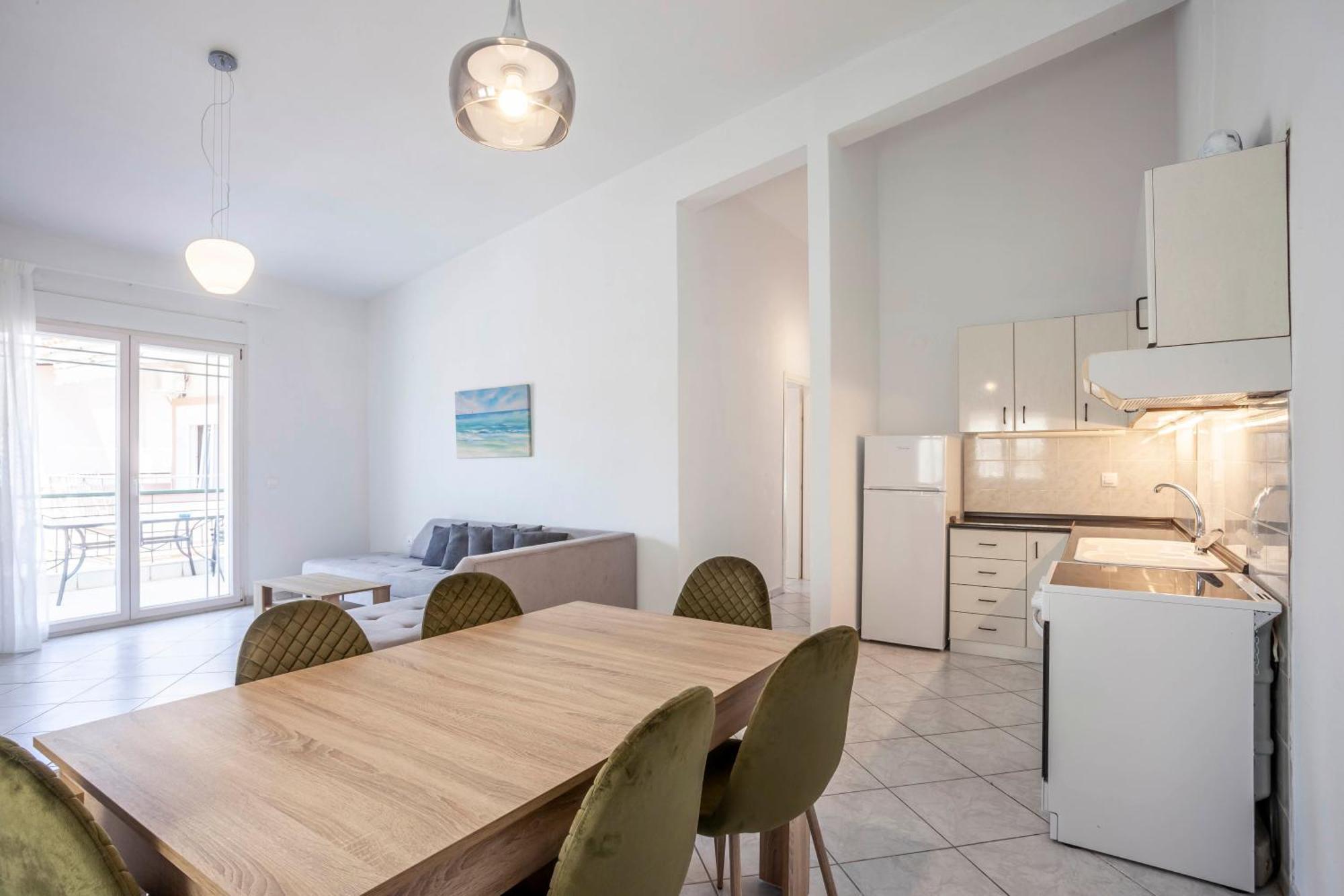 Aris Luxury Apartments Pefkochori Exteriér fotografie