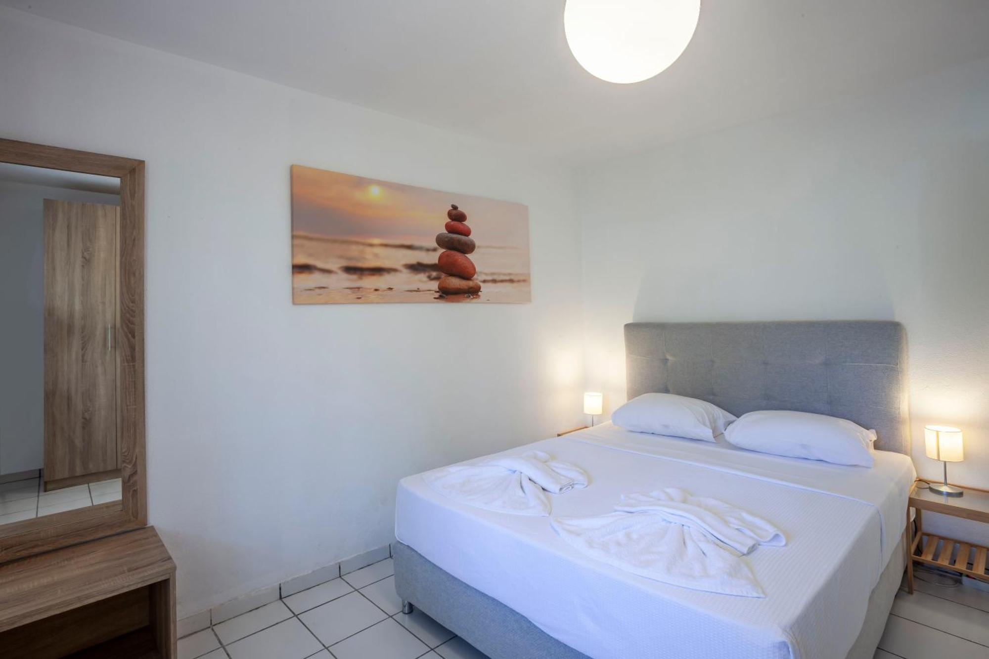 Aris Luxury Apartments Pefkochori Exteriér fotografie