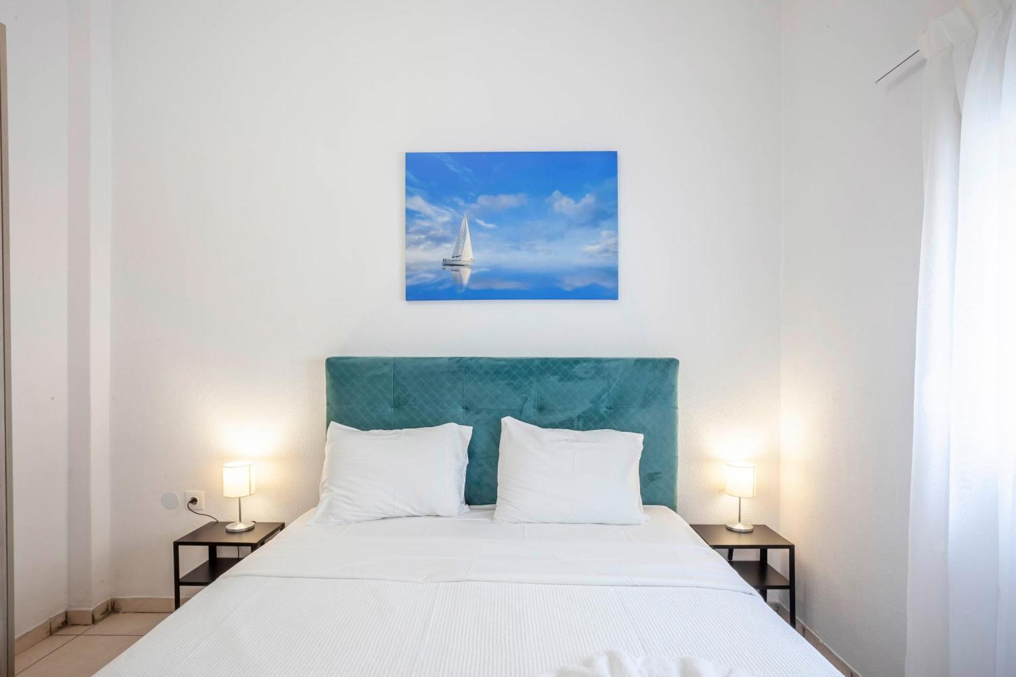 Aris Luxury Apartments Pefkochori Exteriér fotografie