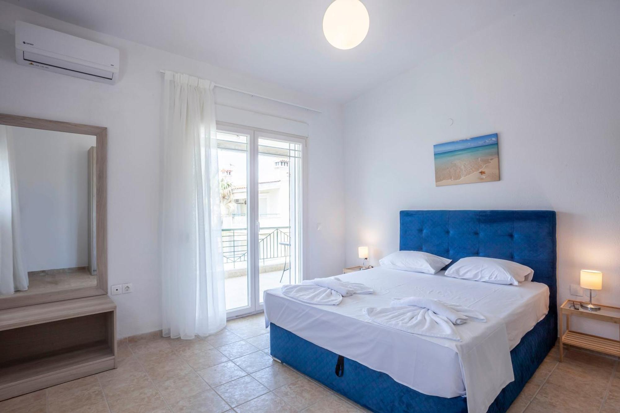 Aris Luxury Apartments Pefkochori Exteriér fotografie