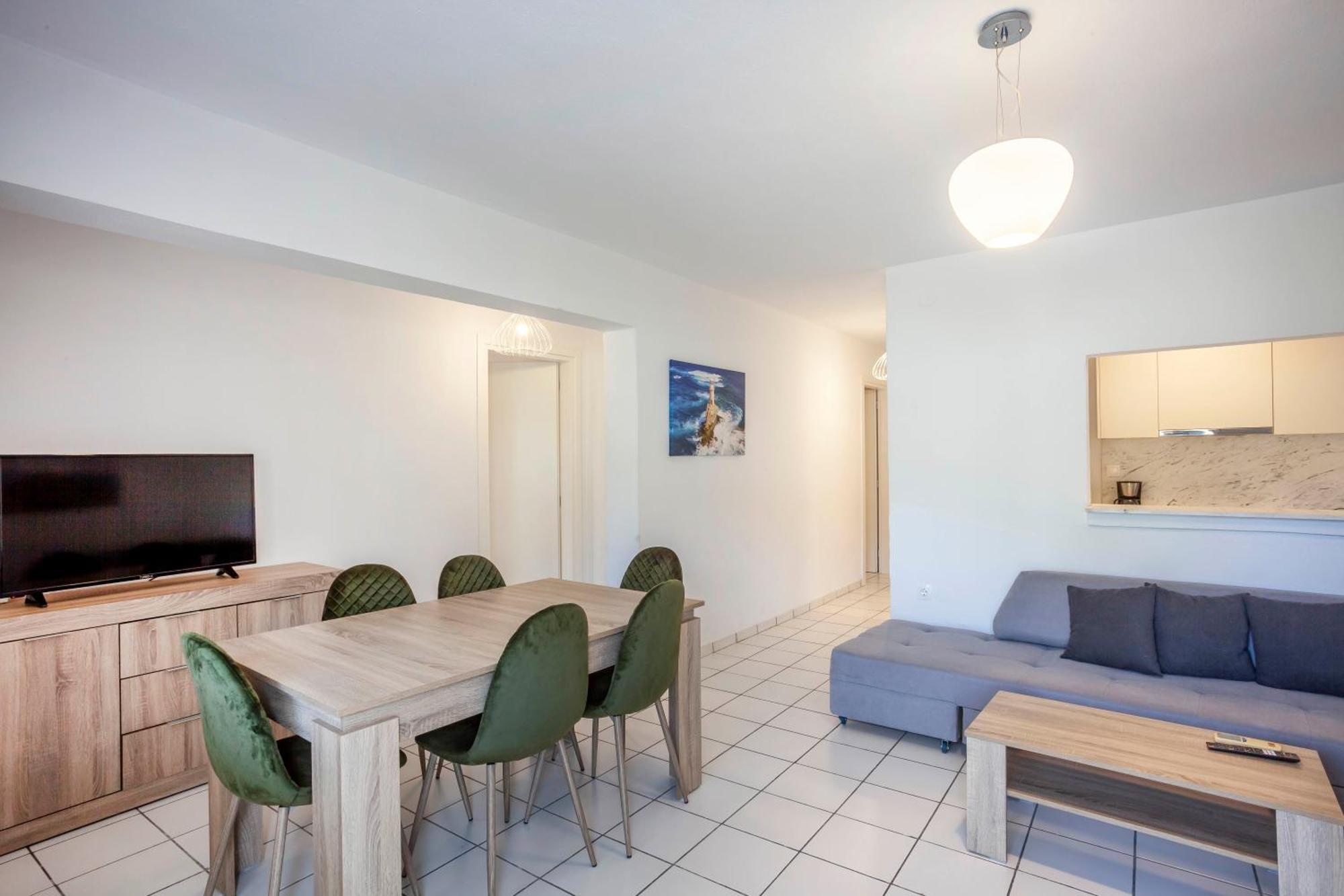 Aris Luxury Apartments Pefkochori Exteriér fotografie