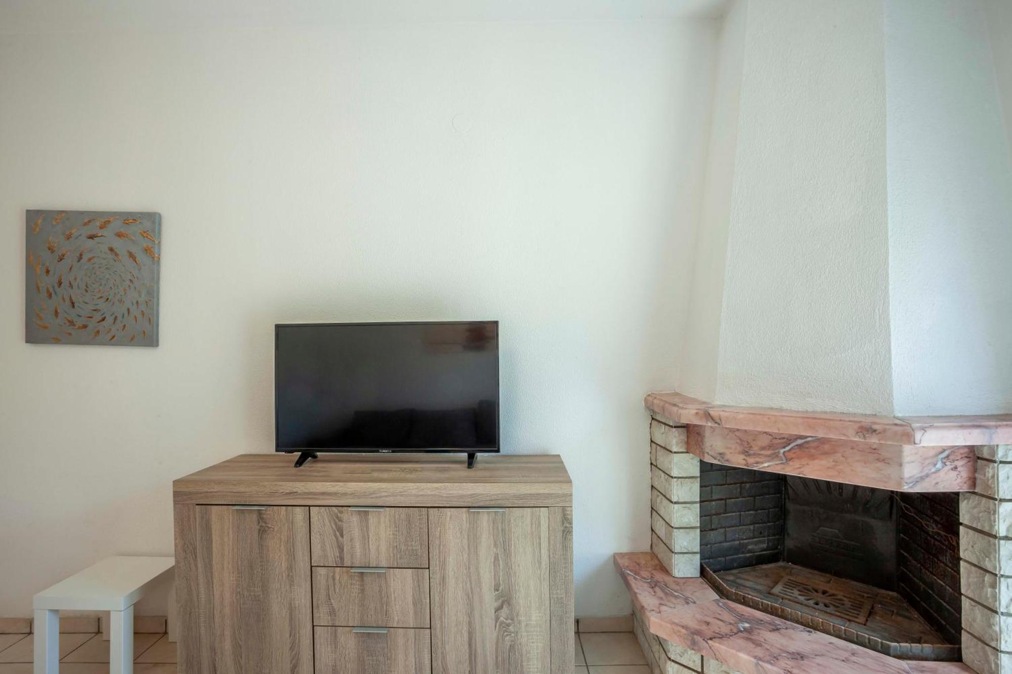 Aris Luxury Apartments Pefkochori Exteriér fotografie