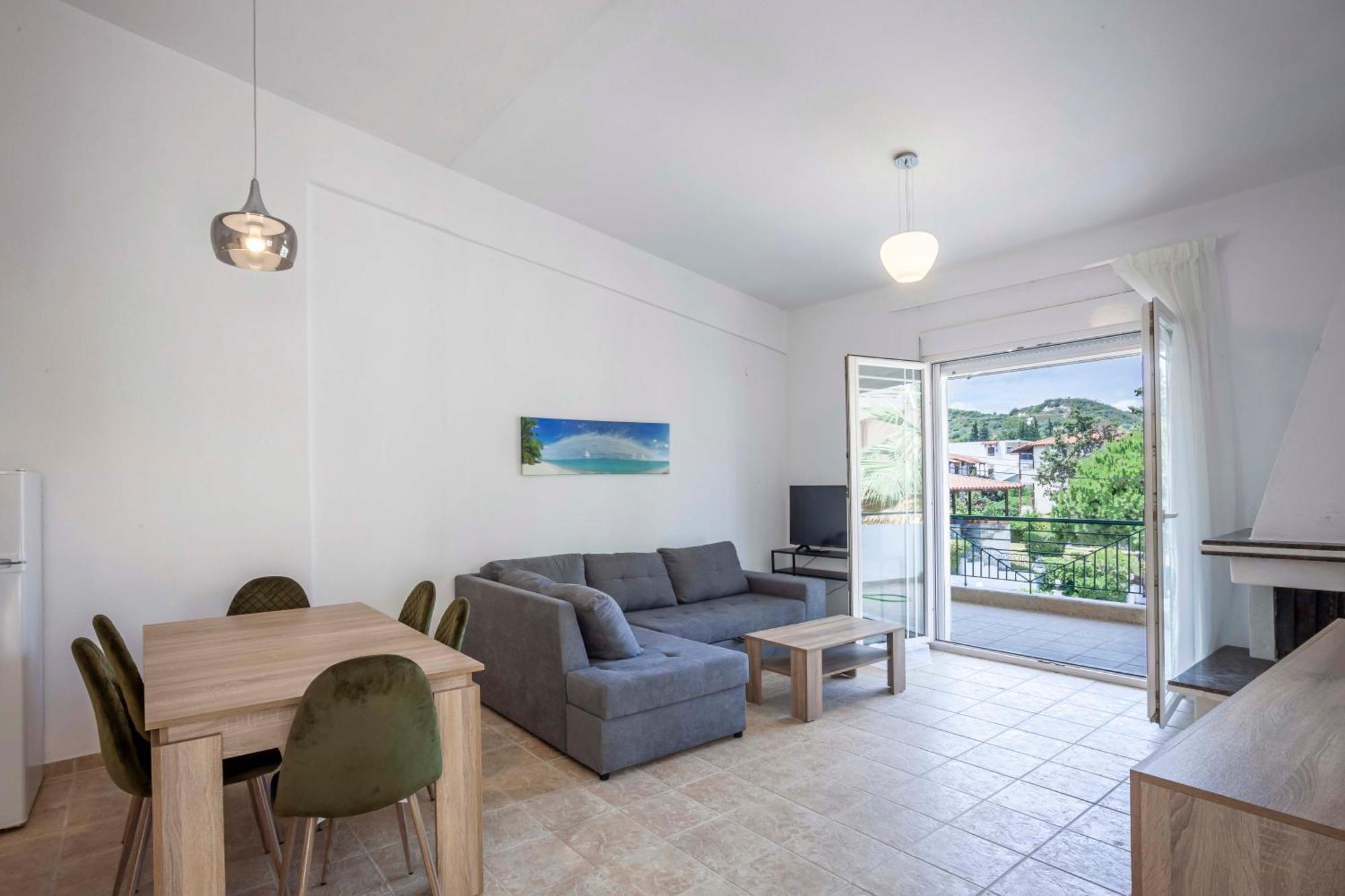 Aris Luxury Apartments Pefkochori Exteriér fotografie