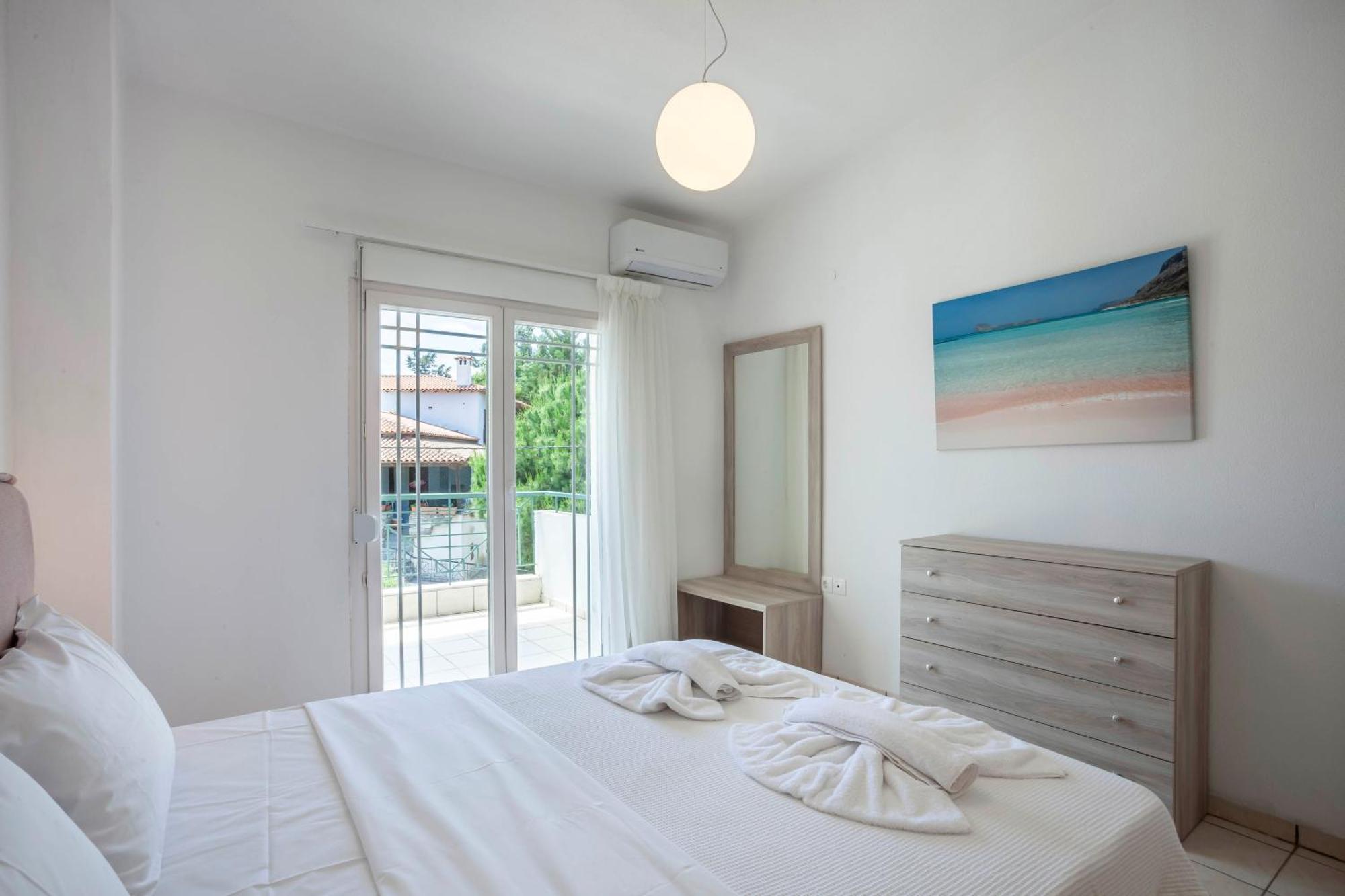 Aris Luxury Apartments Pefkochori Exteriér fotografie