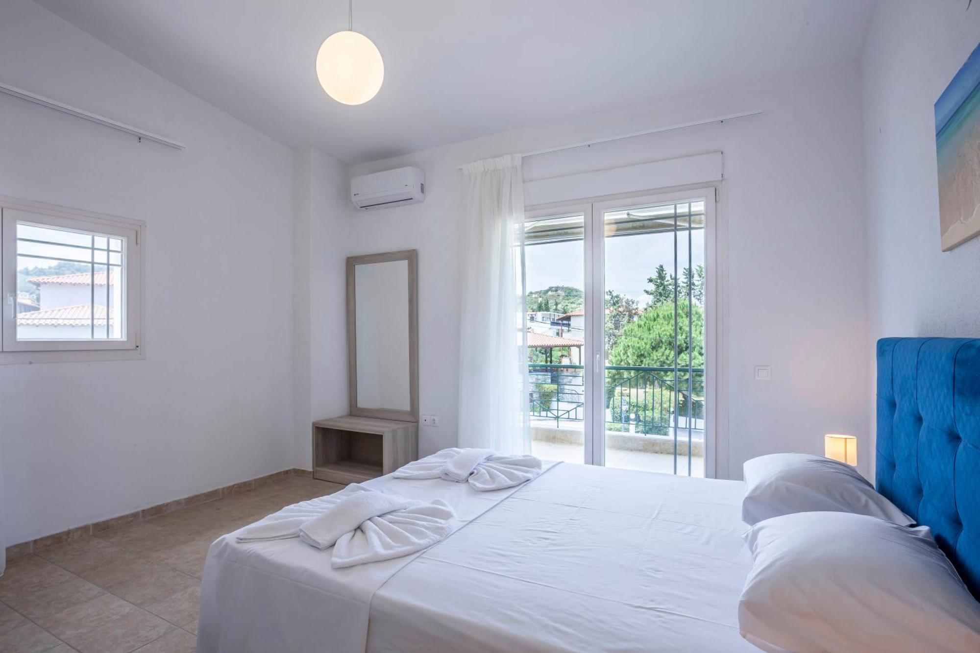 Aris Luxury Apartments Pefkochori Exteriér fotografie