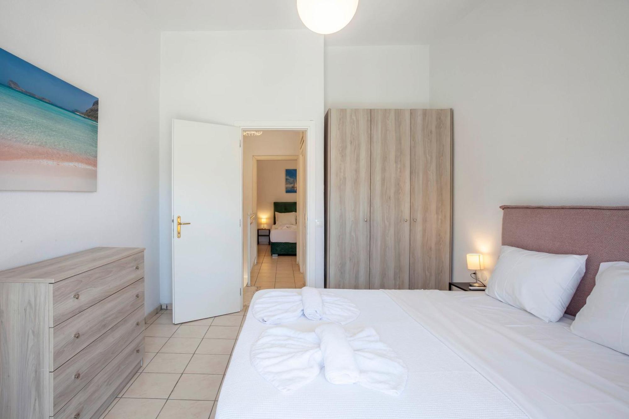 Aris Luxury Apartments Pefkochori Exteriér fotografie