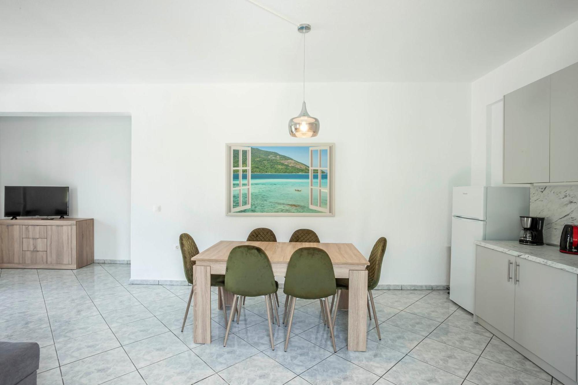 Aris Luxury Apartments Pefkochori Exteriér fotografie