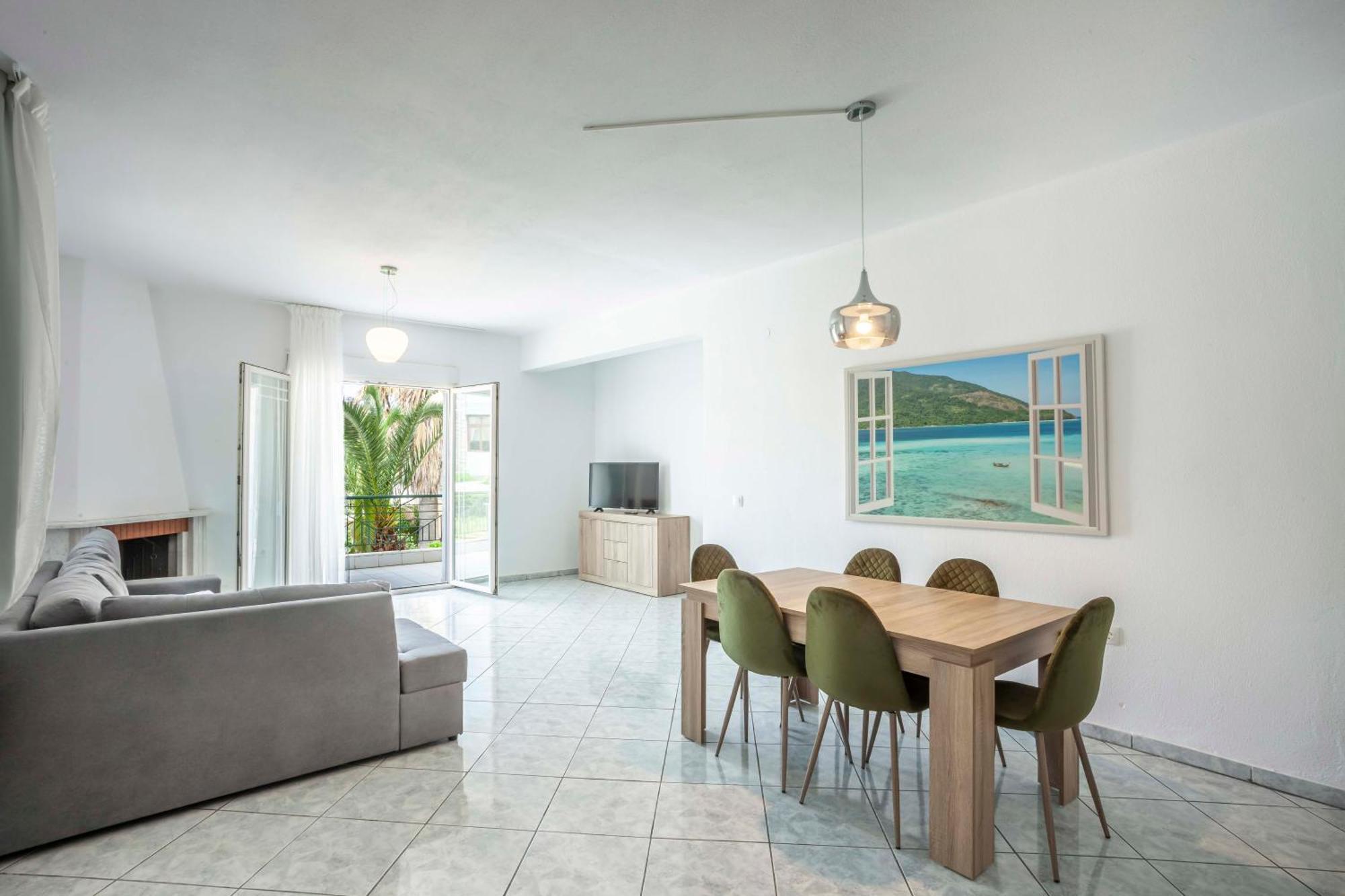Aris Luxury Apartments Pefkochori Exteriér fotografie