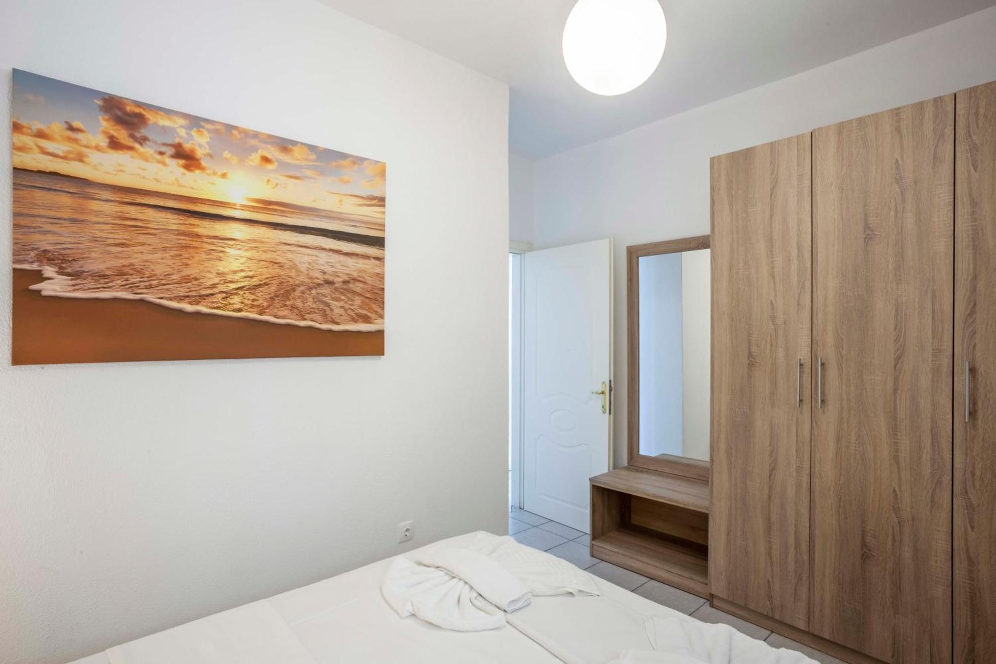Aris Luxury Apartments Pefkochori Exteriér fotografie