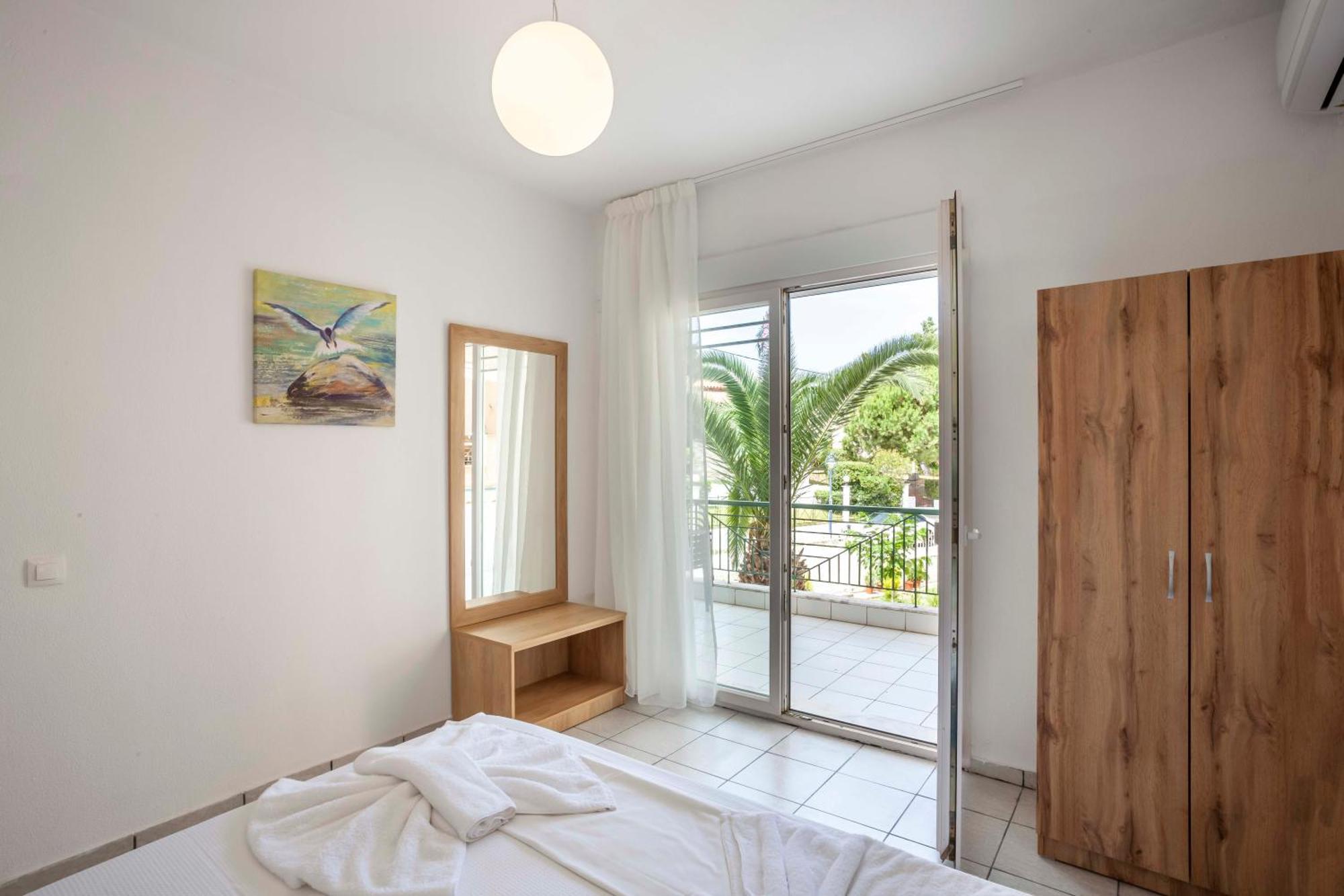 Aris Luxury Apartments Pefkochori Exteriér fotografie