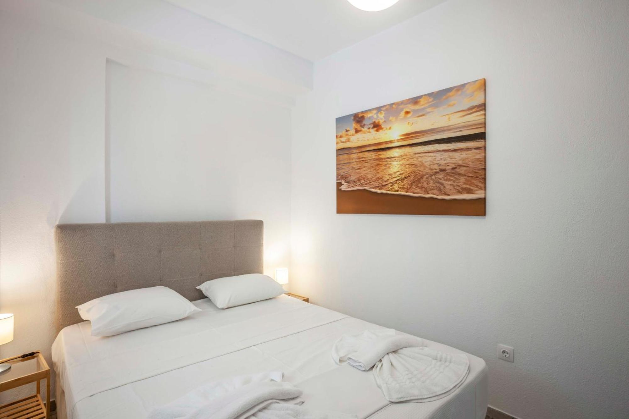 Aris Luxury Apartments Pefkochori Exteriér fotografie